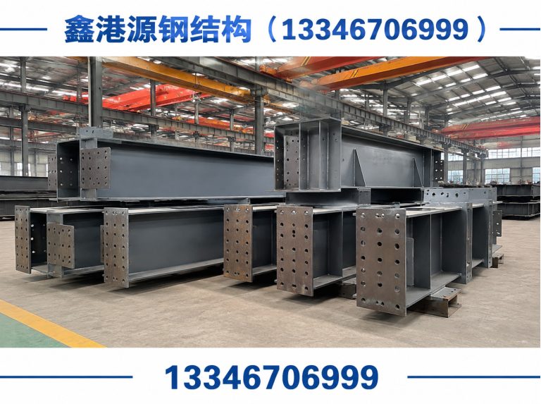 魏都区钢结构展示图